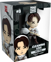 Attack on Titan - Levi Cleaning Vinyl Figure image number 1